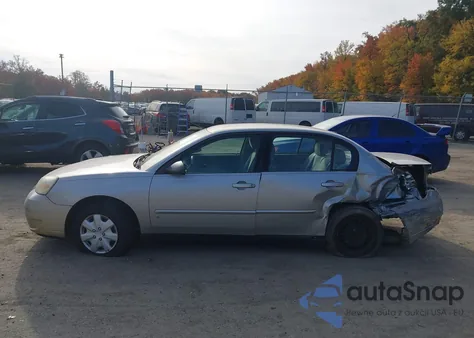 2007 Chevrolet Malibu Ls z USA, uszkodzony, nr VIN 1G1ZS57F87F170938